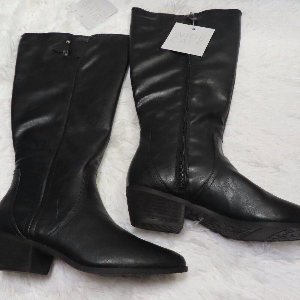 Dr. Scholl's - Black - 8.5 Wide Calf - Picture 6 of 11